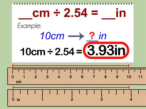 8.5 inch to cm